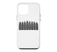Scotland Spelled Out with Scottish Standing Stones Case for iPhone 12 mini