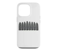 Scotland Spelled Out with Scottish Standing Stones Case for iPhone 13 Pro
