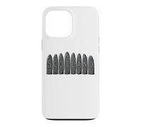 Scotland Spelled Out with Scottish Standing Stones Case for iPhone 13 Pro Max