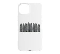 Scotland Spelled Out with Scottish Standing Stones Case for iPhone 15 Plus