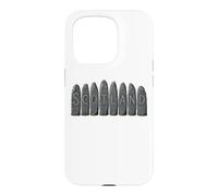Scotland Spelled Out with Scottish Standing Stones Case for iPhone 15 Pro