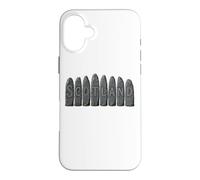 Scotland Spelled Out with Scottish Standing Stones Case for iPhone 16 Plus