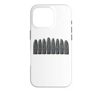 Scotland Spelled Out with Scottish Standing Stones Case for iPhone 16 Pro