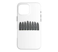 Scotland Spelled Out with Scottish Standing Stones Case for iPhone 16 Pro Max
