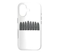 Scotland Spelled Out with Scottish Standing Stones Case for iPhone 17