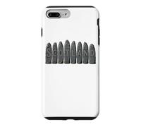 Scotland Spelled Out with Scottish Standing Stones Case for iPhone 7 Plus/8 Plus