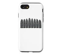 Scotland Spelled Out with Scottish Standing Stones Case for iPhone SE (2020) / 7/8