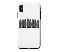 Scotland Spelled Out with Scottish Standing Stones Case for iPhone XS Max