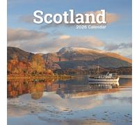 Scotland Square Mini Calendar 2026