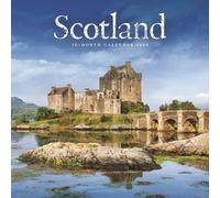 Scotland Square Wall Calendar 2026