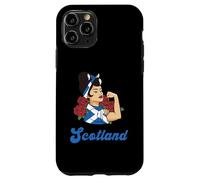 Scotland Strong Woman Scottish Country Pride Flag Roots Case for iPhone 11 Pro