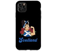Scotland Strong Woman Scottish Country Pride Flag Roots Case for iPhone 11 Pro Max
