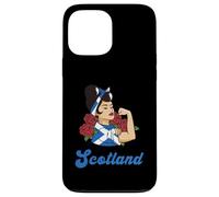 Scotland Strong Woman Scottish Country Pride Flag Roots Case for iPhone 13 Pro Max