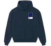 Scotland Tartan Classic Football Shirt Colours Frame Men's Hoodie - Navy / 3XL