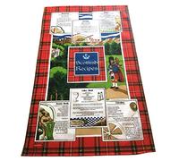SCOTLAND TEA TOWEL "SCOTTISH RECIPIES"