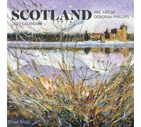 Scotland: The Art of Deborah Phillips 2027 Wall Calendar