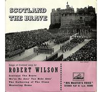 Scotland The Brave EP-7" 45
