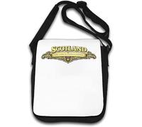 Scotland The Land Of Lochs Legends Shoulder Bag White
