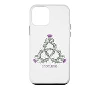 Scotland Thistle Trinity Knot Distressed Print Case for iPhone 12 mini