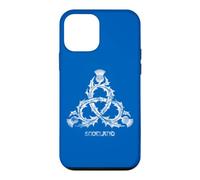 Scotland Thistle Trinity Knot White Distressed Print Case for iPhone 12 mini