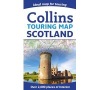 Scotland Touring Map