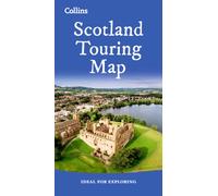 Scotland Touring Map : Ideal for Exploring Scotland
