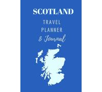 Scotland Travel Planner and Journal
