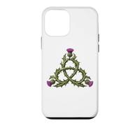 Scotland Trinity Knot Scottish Thistle Case for iPhone 12 mini