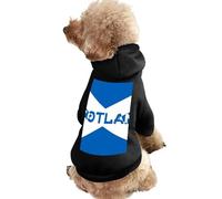 Scotland United Kingdom Scottish Flag Cute Dog And Cat Clothes Pet Hoodie Sweatshirt Pullover Sweater Coat