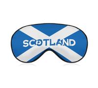 Scotland United Kingdom Scottish Flag Fashion Sleep Eye Mask Soft Covers for Sleeping with Adjustable Strap