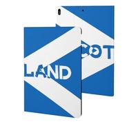 Scotland United Kingdom Scottish Flag Slim Case Compatible with iPad 10th 9th 8th 7th Generation 2022 2021 2020 2019 Protective Cover Stand