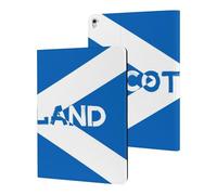 Scotland United Kingdom Scottish Flag Slim Case Compatible with iPad 10th 9th 8th 7th Generation 2022 2021 2020 2019 Protective Cover Stand