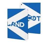 Scotland United Kingdom Scottish Flag Slim Case Compatible with iPad 10th 9th 8th 7th Generation 2022 2021 2020 2019 Protective Cover Stand
