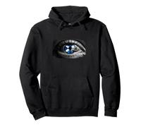 Scotland Viking Eye Flag Scottish Norse Heritage Pullover Hoodie