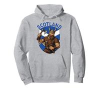 Scotland Viking Norse Warrior Heritage Design Pullover Hoodie