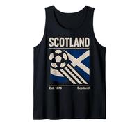 Scotland Vintage Flag 90s Mens Tank Top