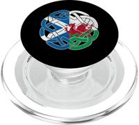 Scotland Wales Flag Celtic Knot Scottish Welsh Dragon PopSockets PopGrip for MagSafe