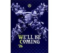 Scotland We'll Be Coming 26 Squad Montage Poster Unframed A4