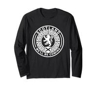 Scotland We'll Be Coming Long Sleeve T-Shirt