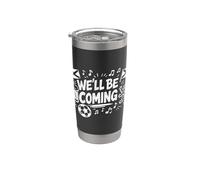 Scotland We'll Be Coming Scottish Stainless Steel Insulated Tumbler