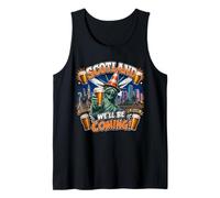 Scotland We'll Be Coming Tank Top
