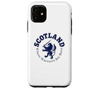 Scotland Where Warriors Are Born Case for iPhone 11