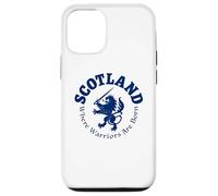 Scotland Where Warriors Are Born Case for iPhone 12/12 Pro
