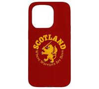 Scotland Where Warriors Are Born Case for iPhone 15 Pro