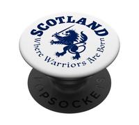 Scotland Where Warriors Are Born PopSockets Adhesive PopGrip