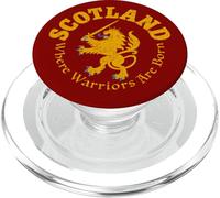 Scotland Where Warriors Are Born PopSockets PopGrip for MagSafe