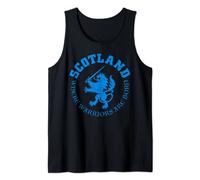 Scotland Where Warriors Are Born Tank Top