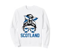 Scotland Women 2024 Scottish Flag Proud Girl Sweatshirt