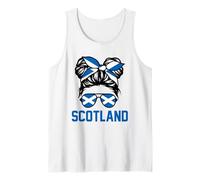 Scotland Women 2024 Scottish Flag Proud Girl Tank Top