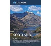 Cicerone Scotland Guide Book by Chris Townsend Military One Size